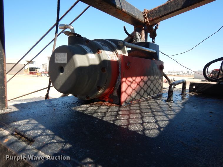 image for item DJ8208 2001 Dodge Ram 3500  winch truck