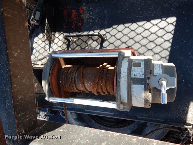 image for item DJ8208 2001 Dodge Ram 3500  winch truck