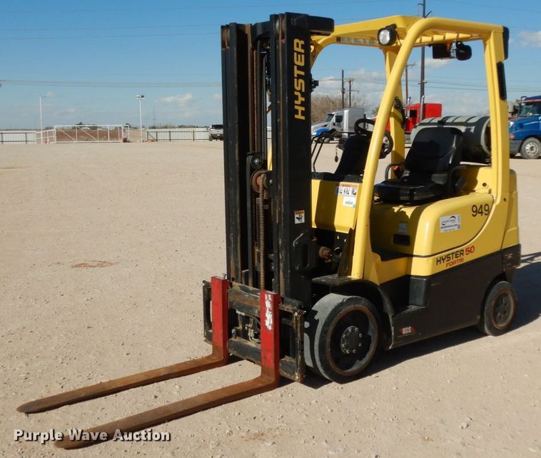 image for item DJ8209 Hyster S50FT  forklift