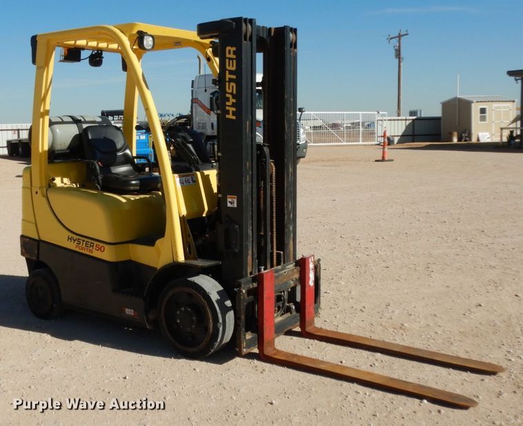 image for item DJ8209 Hyster S50FT  forklift