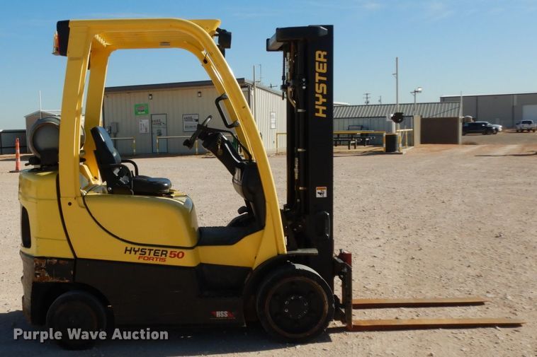 image for item DJ8209 Hyster S50FT  forklift