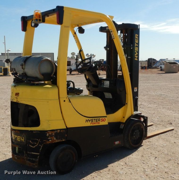 image for item DJ8209 Hyster S50FT  forklift