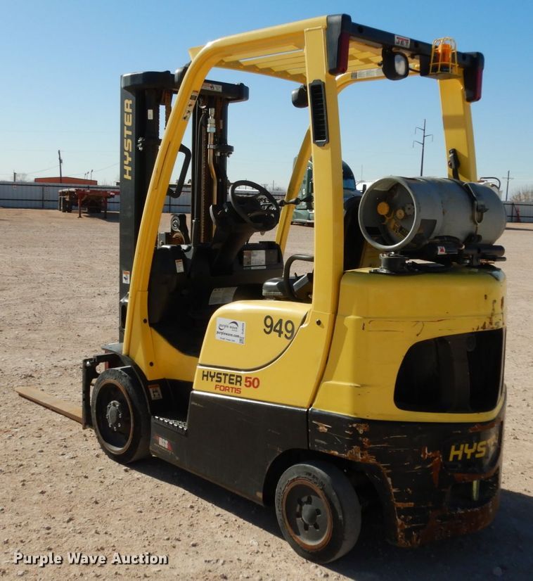 image for item DJ8209 Hyster S50FT  forklift