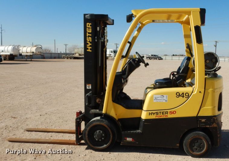 image for item DJ8209 Hyster S50FT  forklift
