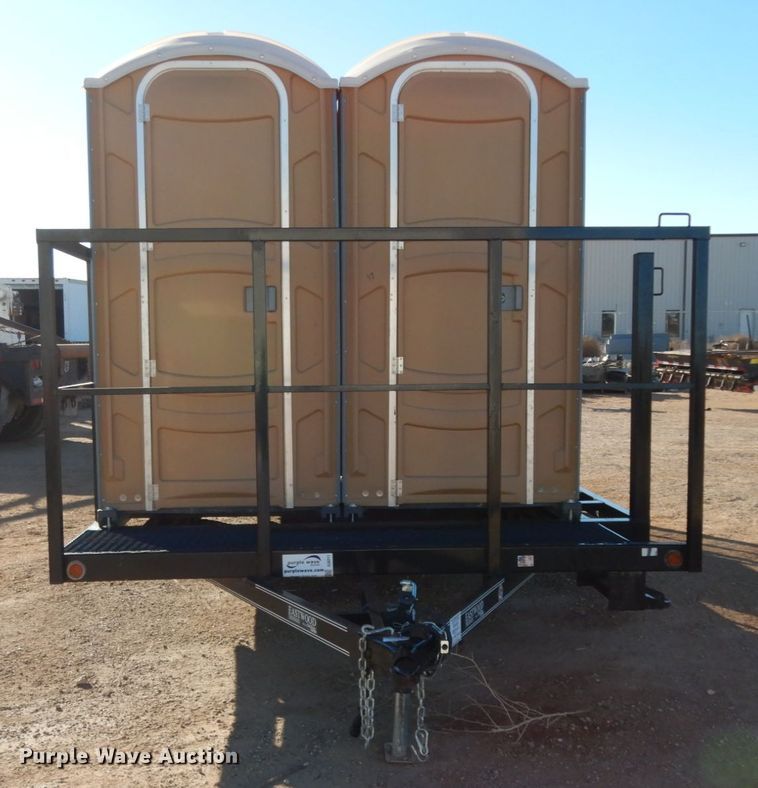 image for item DJ8211 2020 East Texas  utility trailer