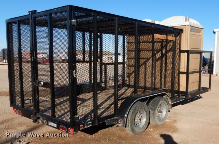 image for item DJ8211 2020 East Texas  utility trailer