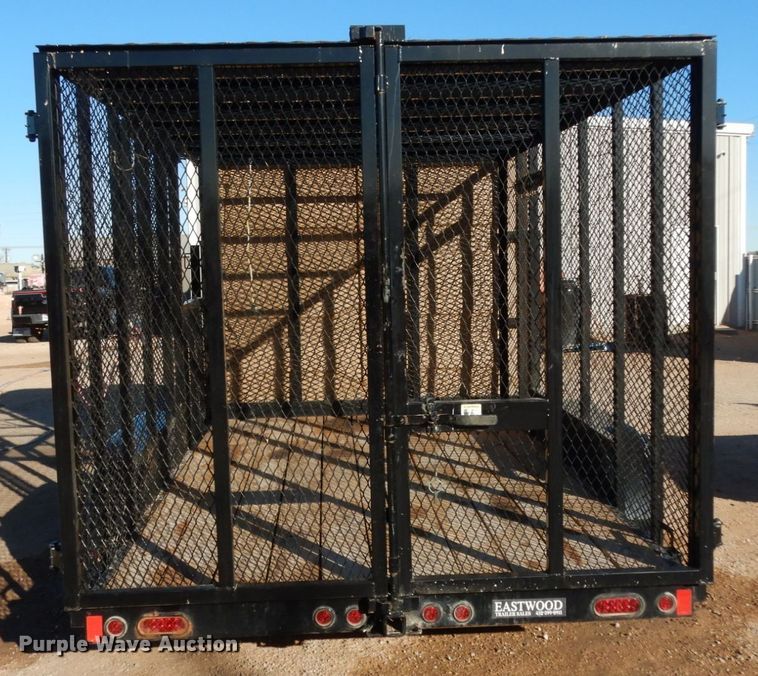 image for item DJ8211 2020 East Texas  utility trailer
