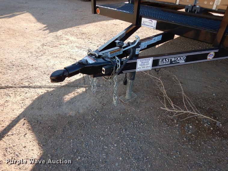 image for item DJ8211 2020 East Texas  utility trailer
