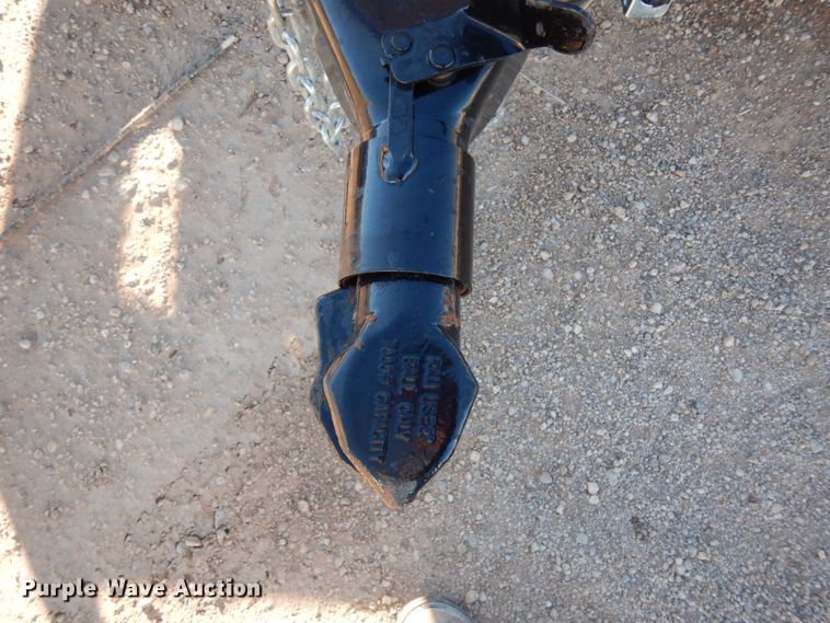 image for item DJ8211 2020 East Texas  utility trailer