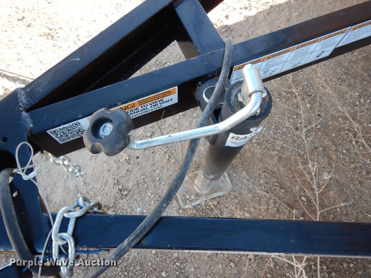 image for item DJ8211 2020 East Texas  utility trailer