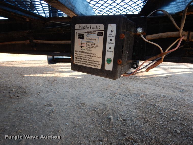 image for item DJ8211 2020 East Texas  utility trailer