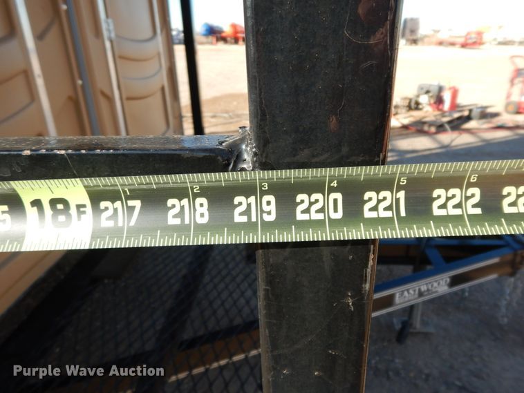 image for item DJ8211 2020 East Texas  utility trailer