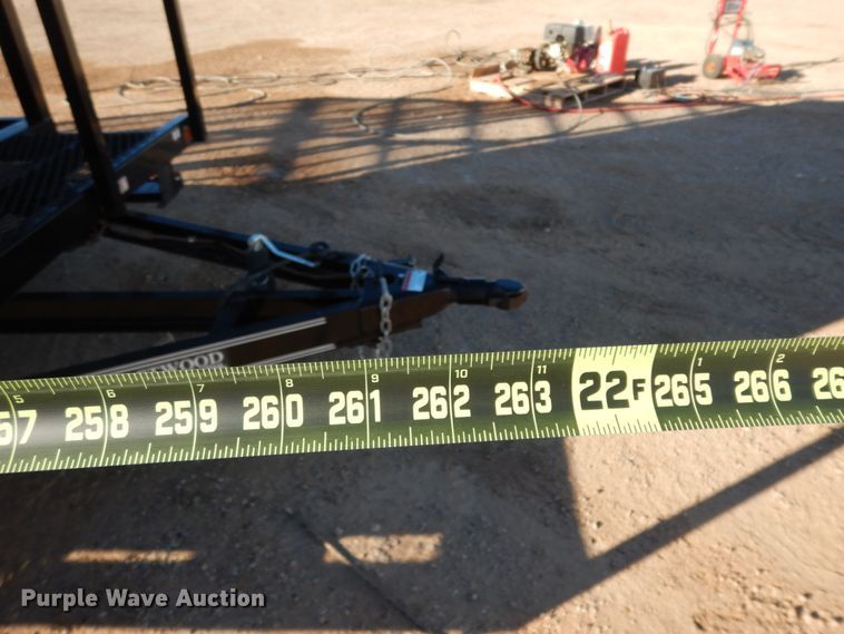 image for item DJ8211 2020 East Texas  utility trailer
