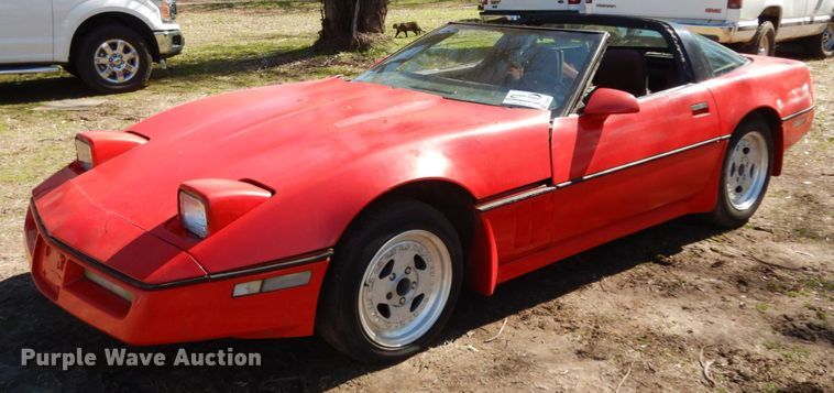 image for item DJ8227 1985 Chevrolet Corvette