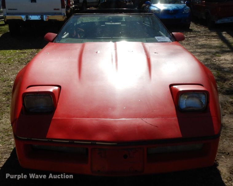 image for item DJ8227 1985 Chevrolet Corvette