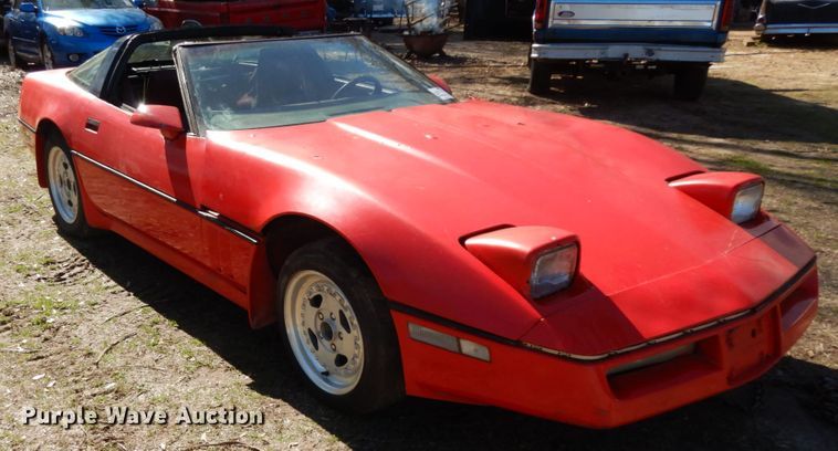 image for item DJ8227 1985 Chevrolet Corvette