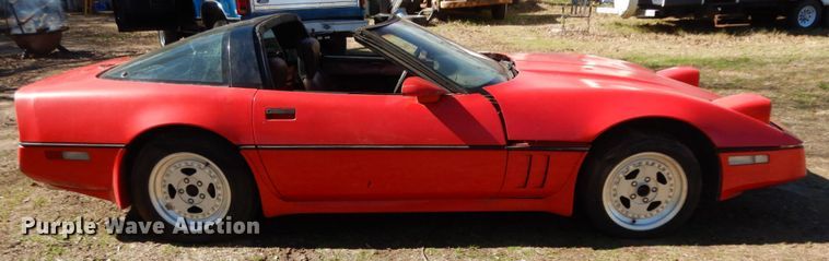 image for item DJ8227 1985 Chevrolet Corvette
