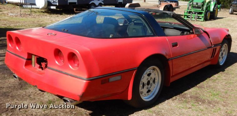 image for item DJ8227 1985 Chevrolet Corvette