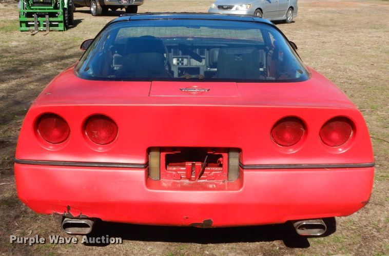 image for item DJ8227 1985 Chevrolet Corvette