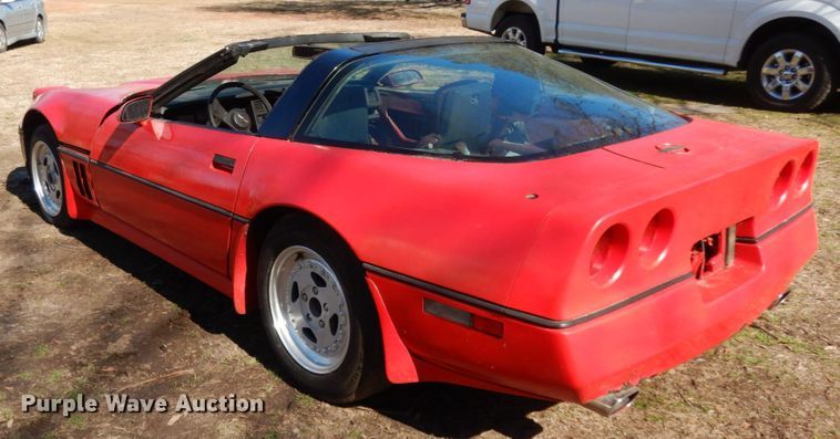 image for item DJ8227 1985 Chevrolet Corvette