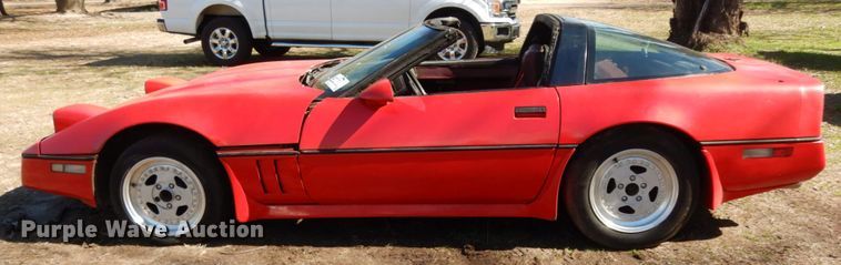 image for item DJ8227 1985 Chevrolet Corvette