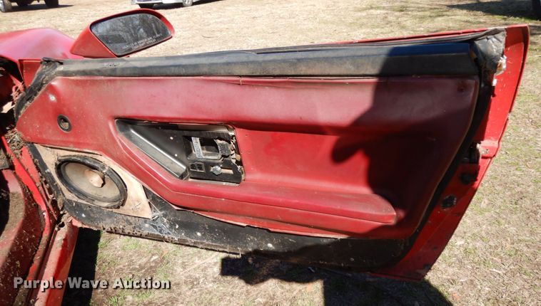 image for item DJ8227 1985 Chevrolet Corvette