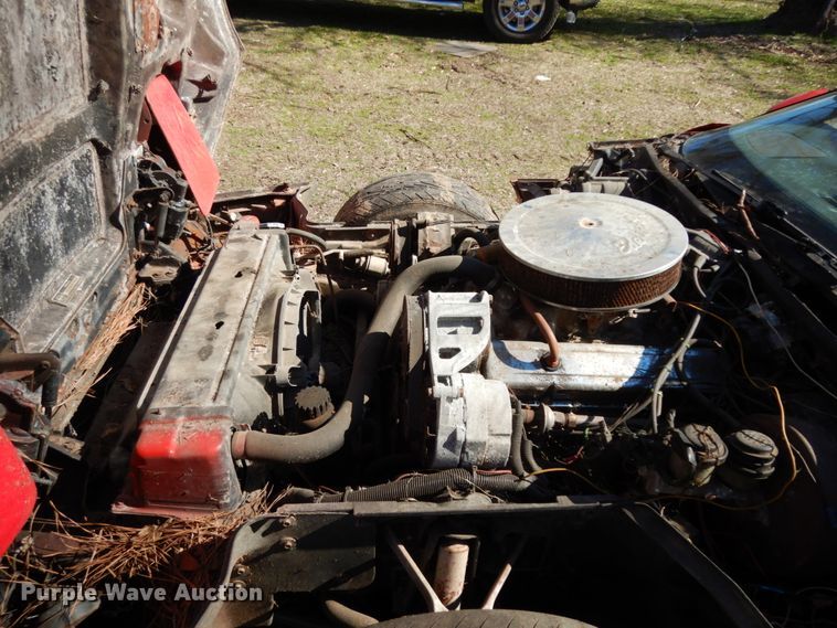 image for item DJ8227 1985 Chevrolet Corvette