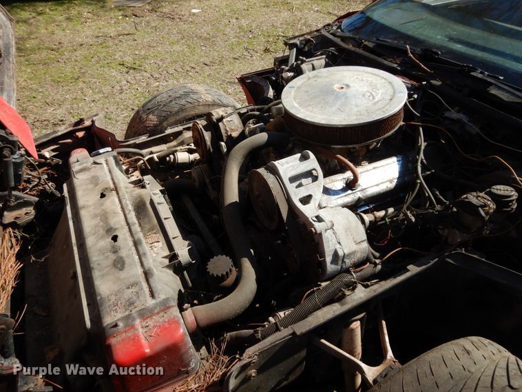 image for item DJ8227 1985 Chevrolet Corvette