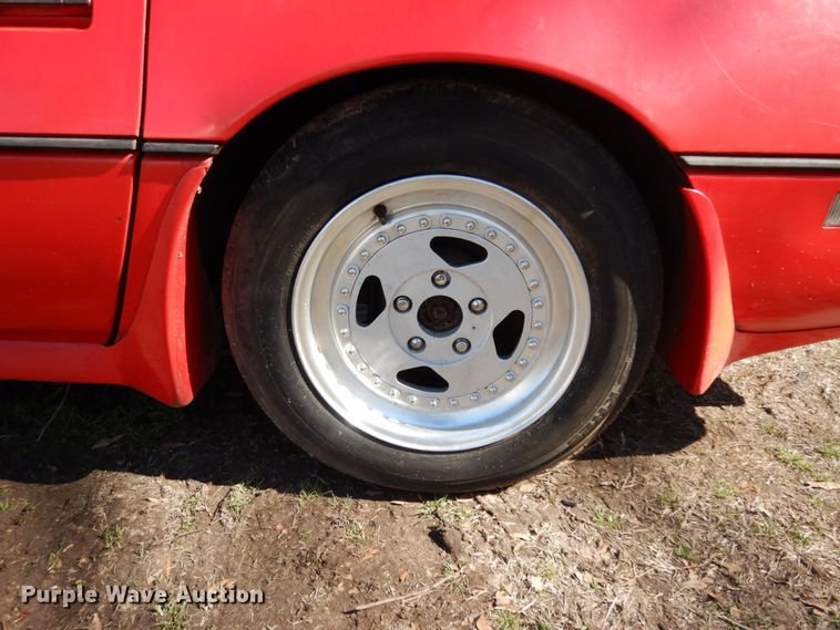 image for item DJ8227 1985 Chevrolet Corvette