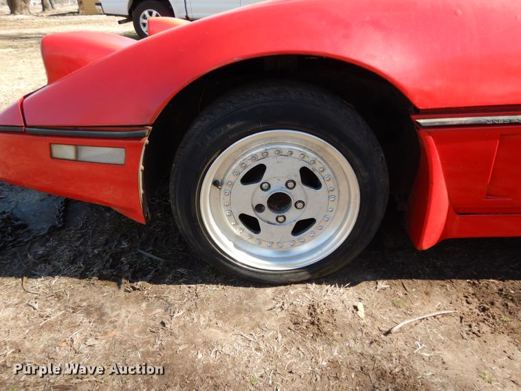 image for item DJ8227 1985 Chevrolet Corvette