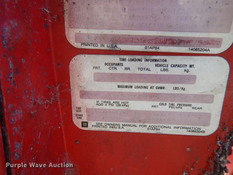 image for item DJ8227 1985 Chevrolet Corvette