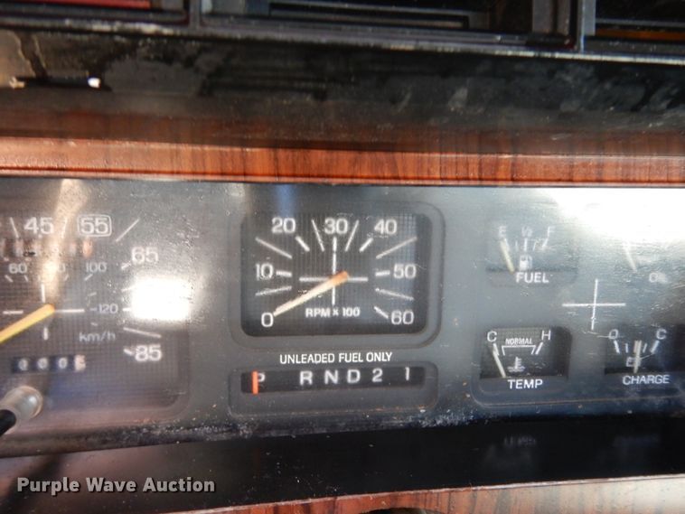 image for item DJ8228 1984 Ford Bronco  SUV