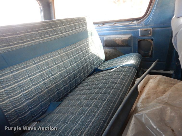 image for item DJ8228 1984 Ford Bronco  SUV