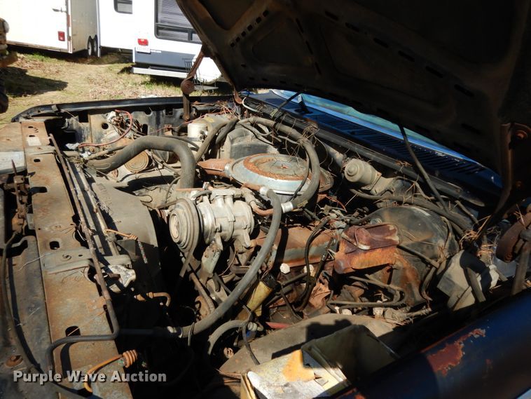 image for item DJ8228 1984 Ford Bronco  SUV