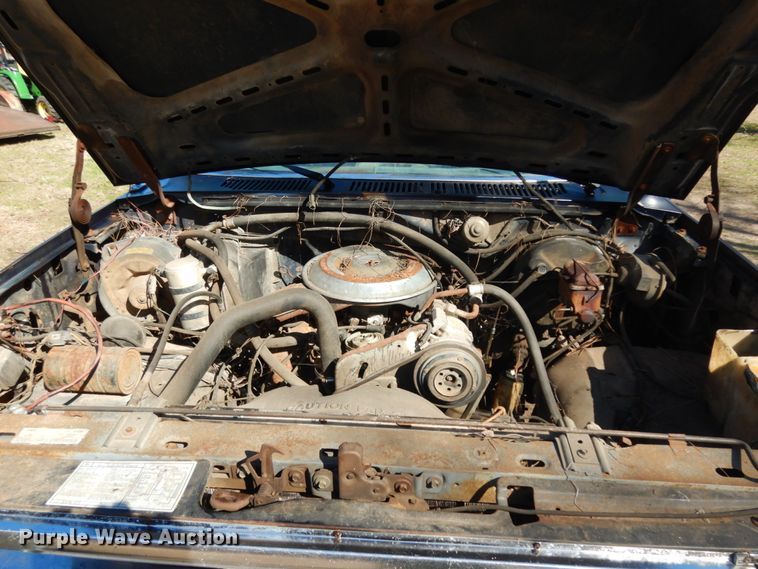 image for item DJ8228 1984 Ford Bronco  SUV