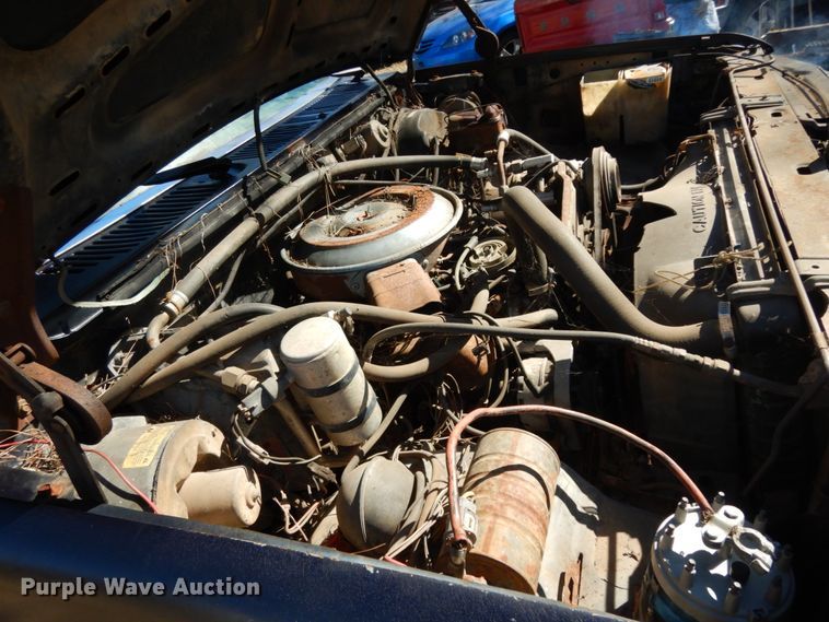 image for item DJ8228 1984 Ford Bronco  SUV