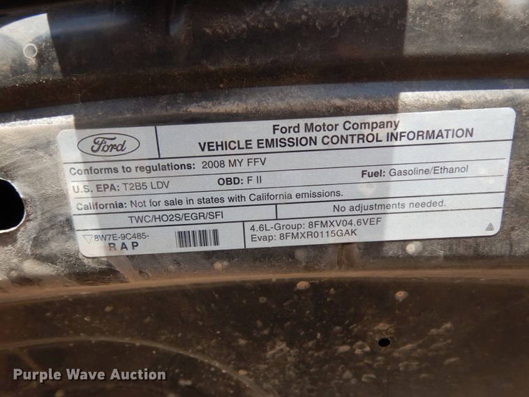 image for item DJ8230 2008 Ford Crown Victoria Police Interceptor