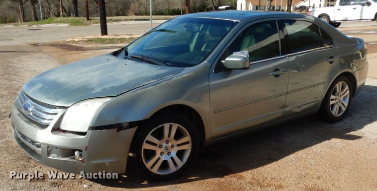 image for item DJ8231 2006 Ford Fusion