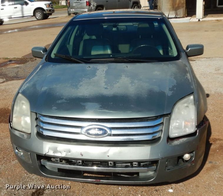 image for item DJ8231 2006 Ford Fusion