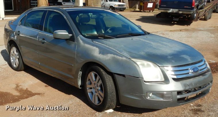 image for item DJ8231 2006 Ford Fusion