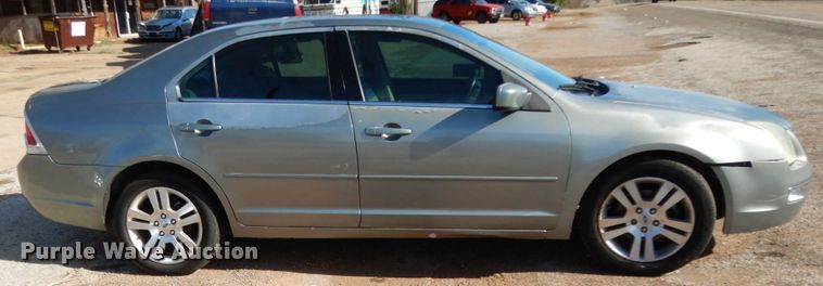 image for item DJ8231 2006 Ford Fusion
