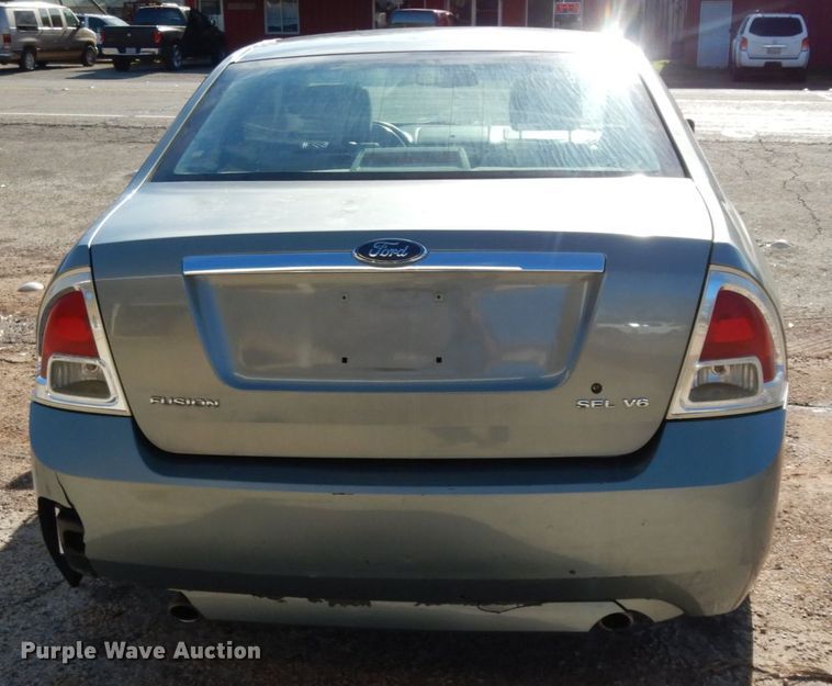 image for item DJ8231 2006 Ford Fusion