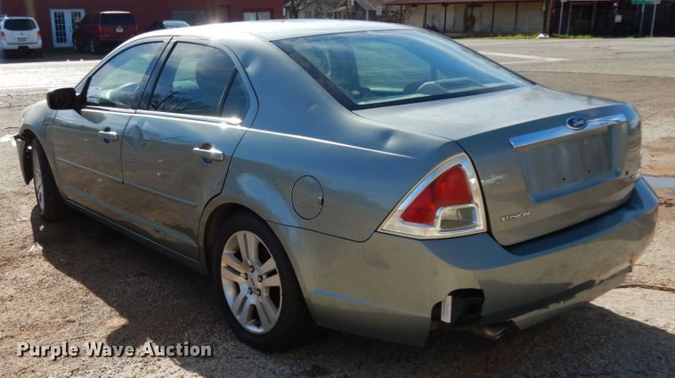 image for item DJ8231 2006 Ford Fusion