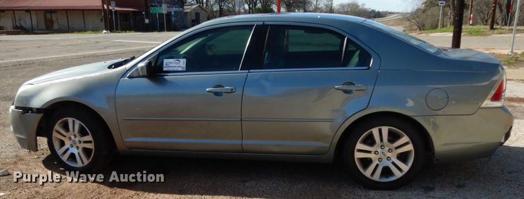 image for item DJ8231 2006 Ford Fusion