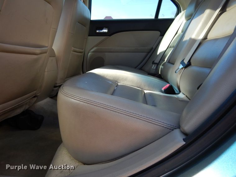 image for item DJ8231 2006 Ford Fusion