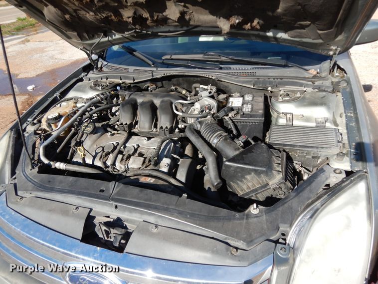 image for item DJ8231 2006 Ford Fusion