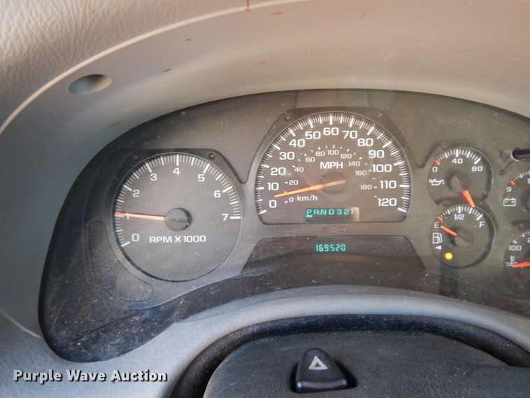 image for item DJ8232 2005 Chevrolet TrailBlazer  SUV