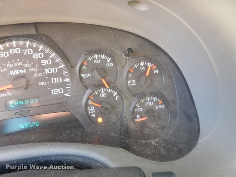 image for item DJ8232 2005 Chevrolet TrailBlazer  SUV