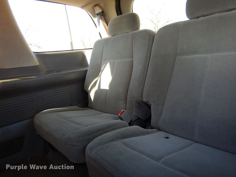 image for item DJ8232 2005 Chevrolet TrailBlazer  SUV