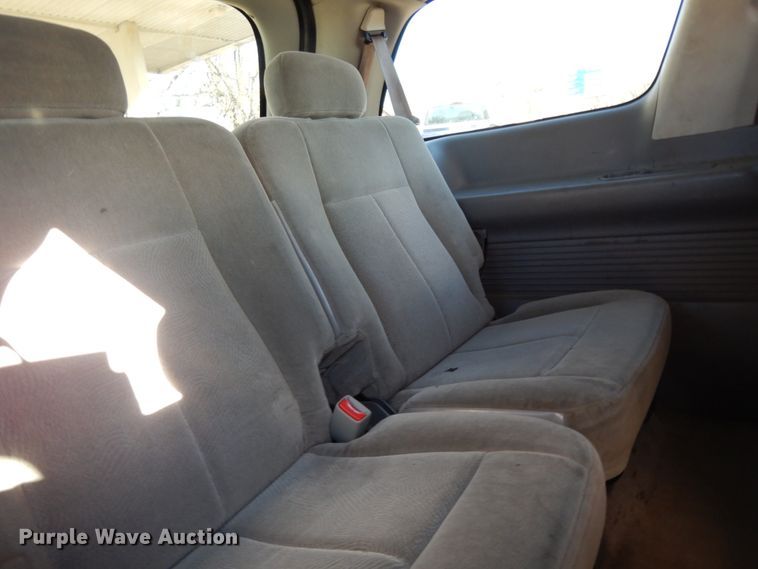 image for item DJ8232 2005 Chevrolet TrailBlazer  SUV